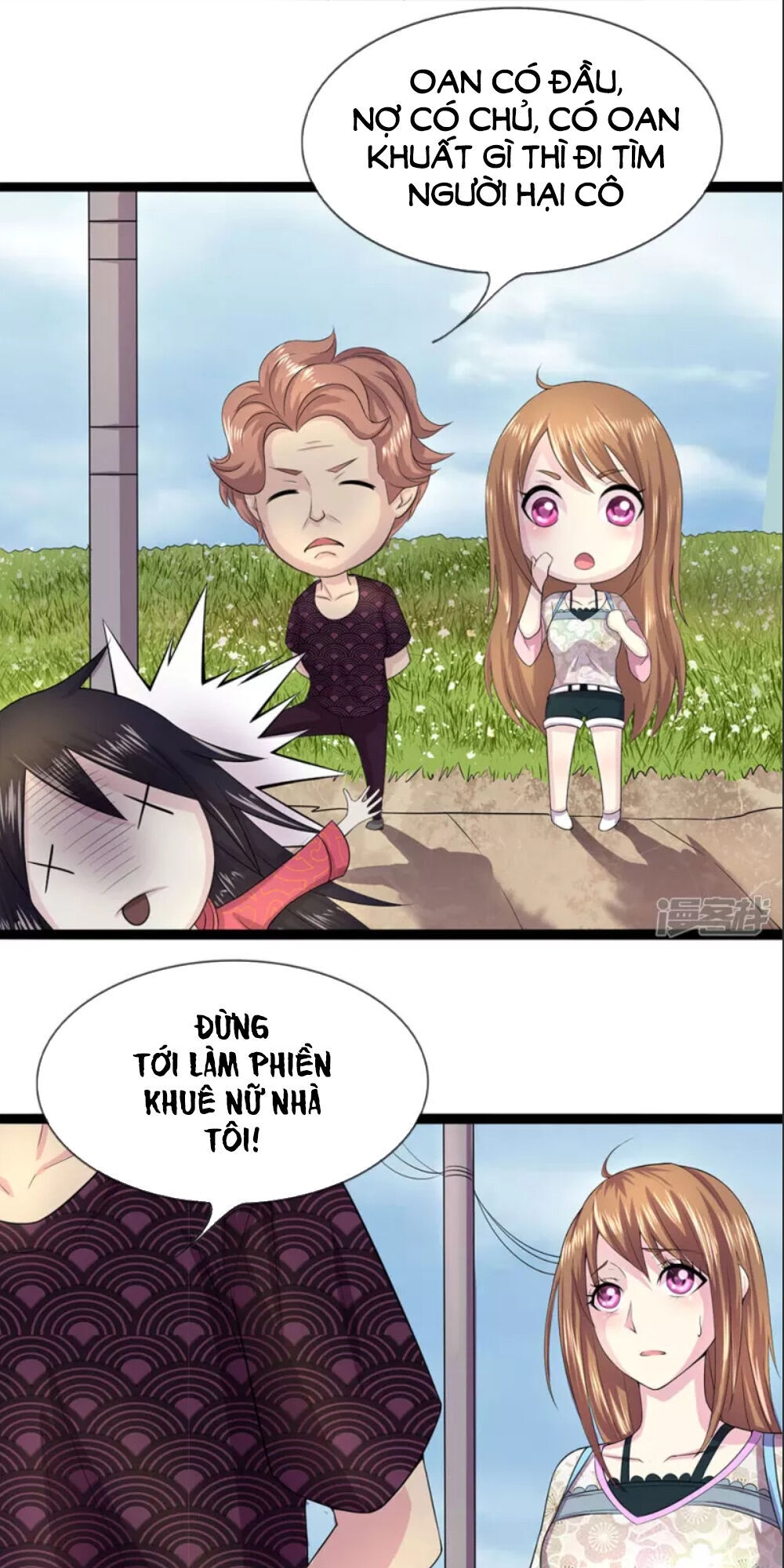 Ma Vương Hai Mặt Quấn Lấy Tôi - Chương 4 - Trang 3