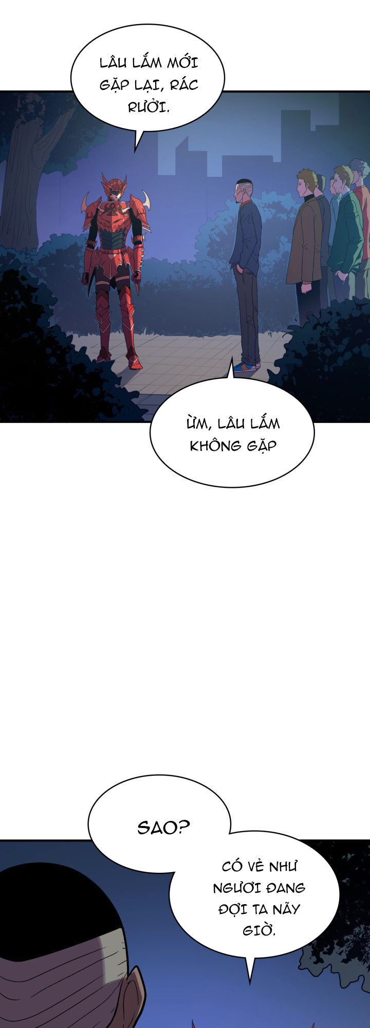 Tôi Trở Lại Thăng Cấp Một Mình - Chương 11 - Trang 14