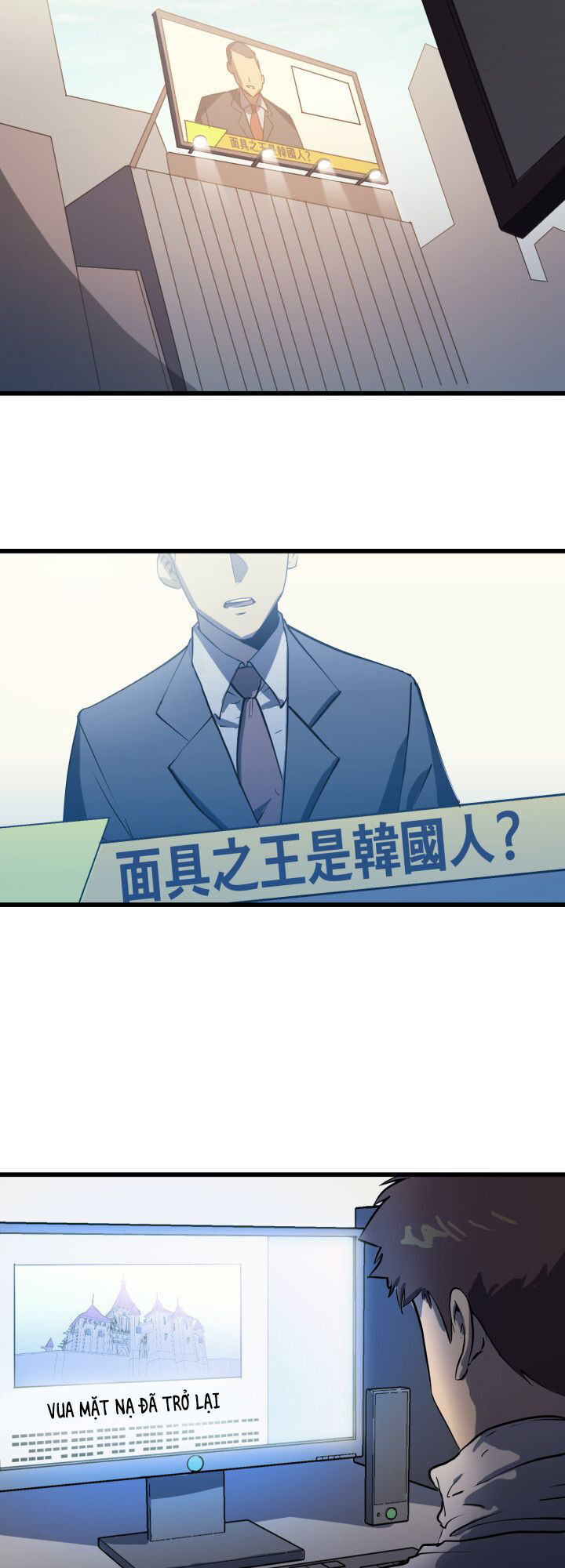 Tôi Trở Lại Thăng Cấp Một Mình - Chương 11 - Trang 6