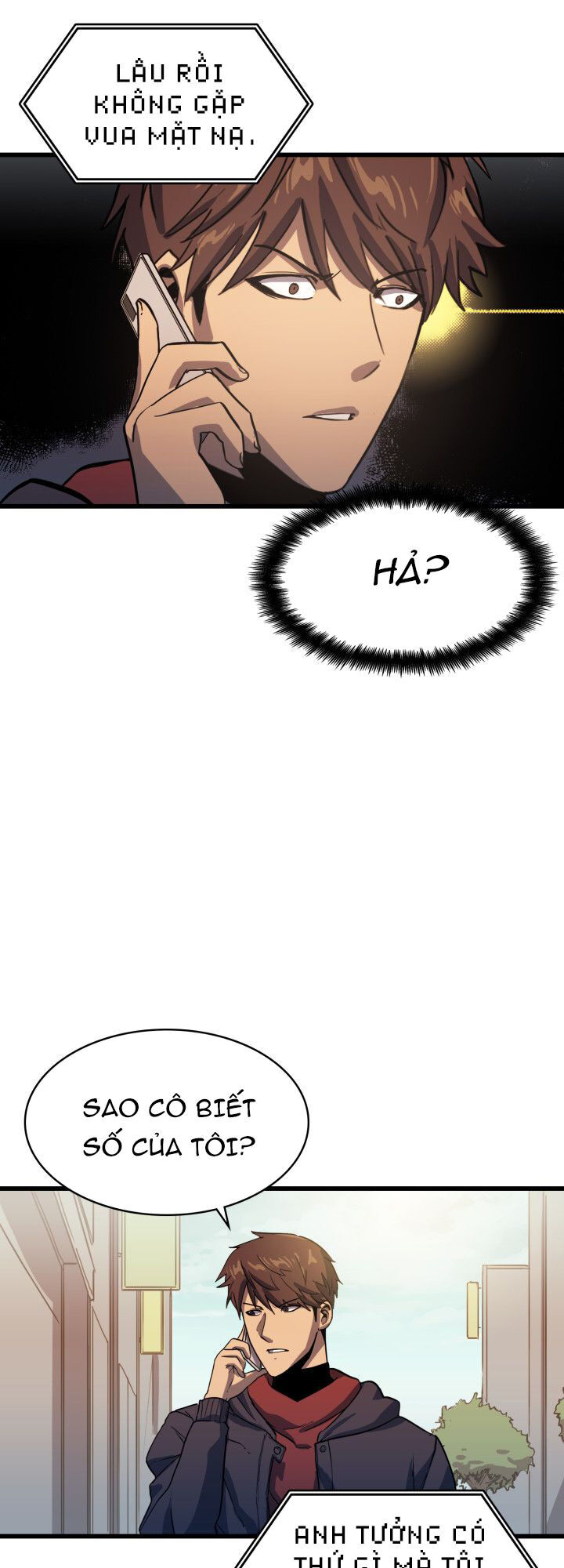 Tôi Trở Lại Thăng Cấp Một Mình - Chương 11 - Trang 52