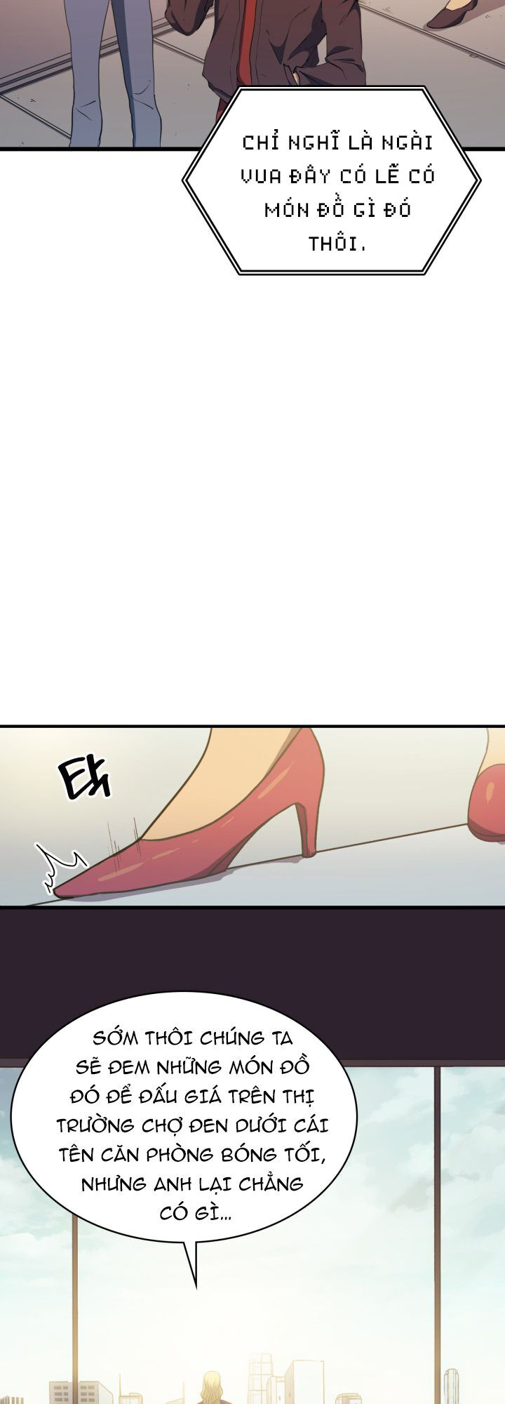 Tôi Trở Lại Thăng Cấp Một Mình - Chương 11 - Trang 56