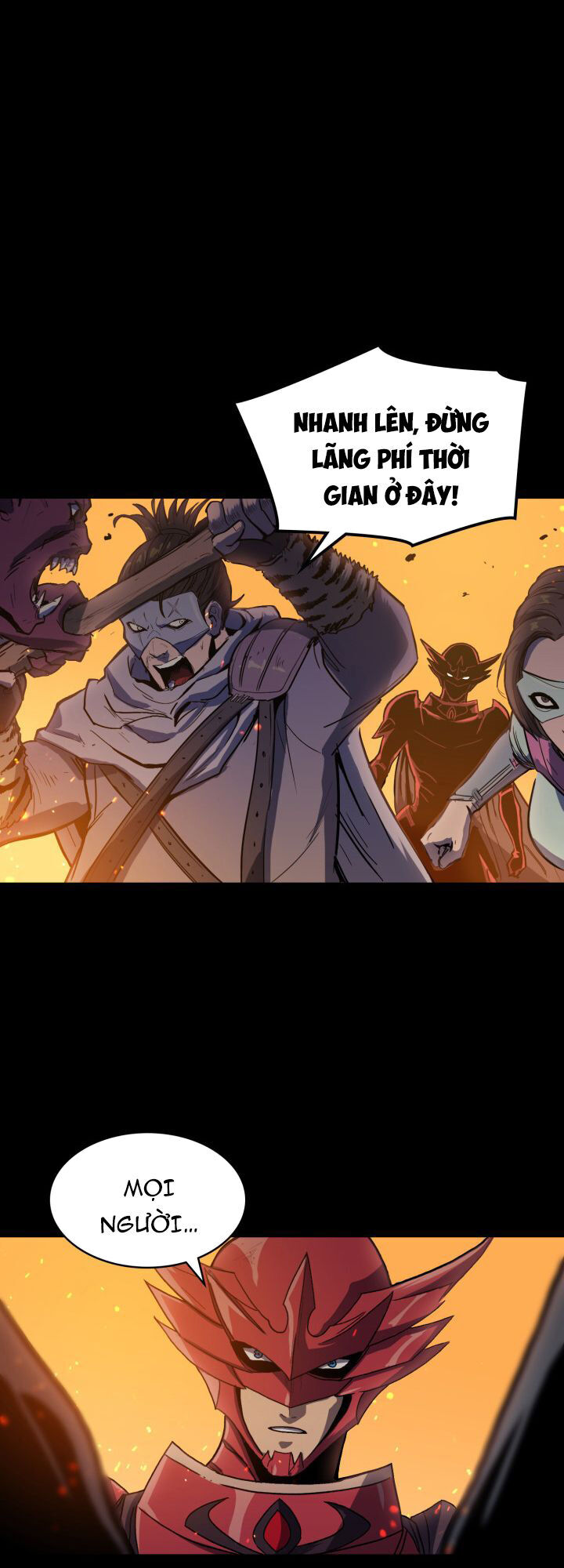 Tôi Trở Lại Thăng Cấp Một Mình - Chương 12 - Trang 37