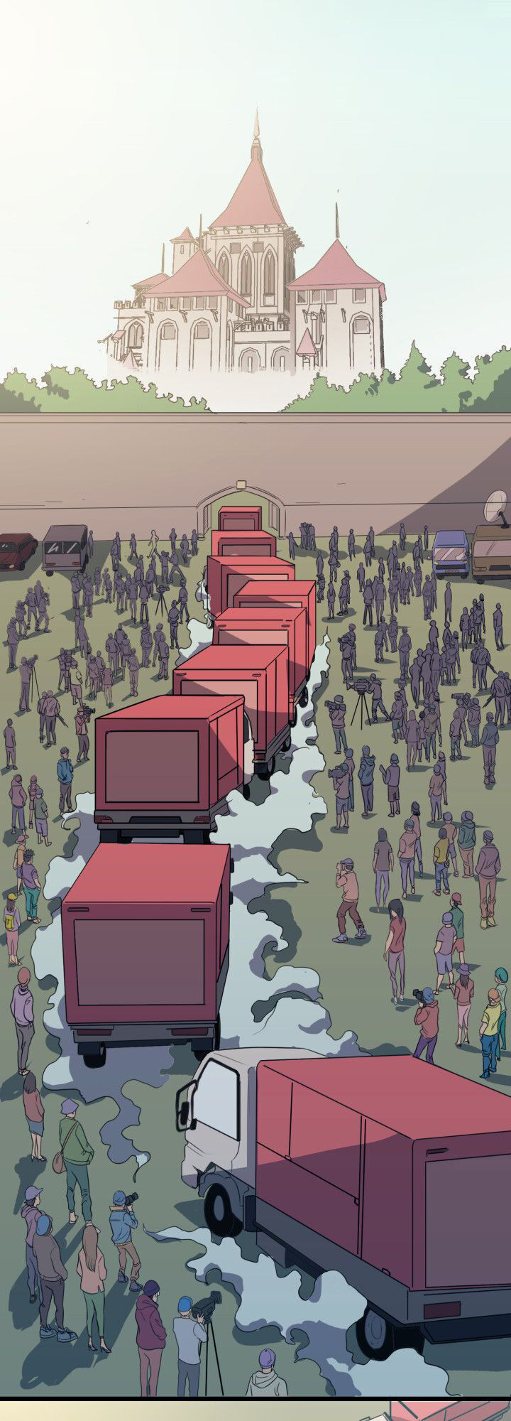 Tôi Trở Lại Thăng Cấp Một Mình - Chương 12 - Trang 5