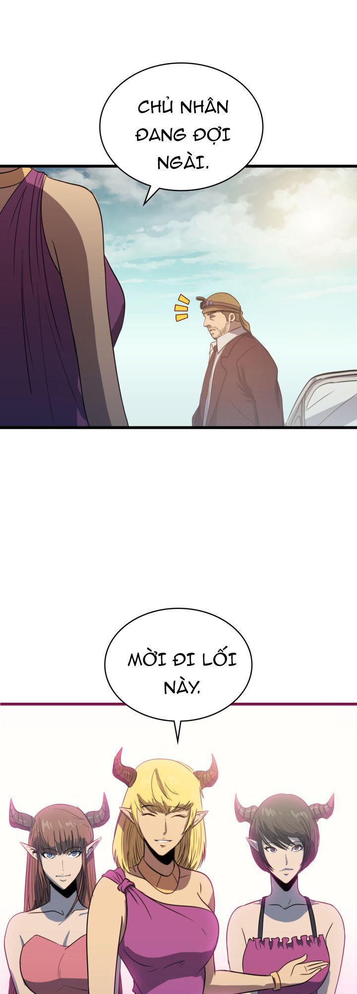 Tôi Trở Lại Thăng Cấp Một Mình - Chương 12 - Trang 10