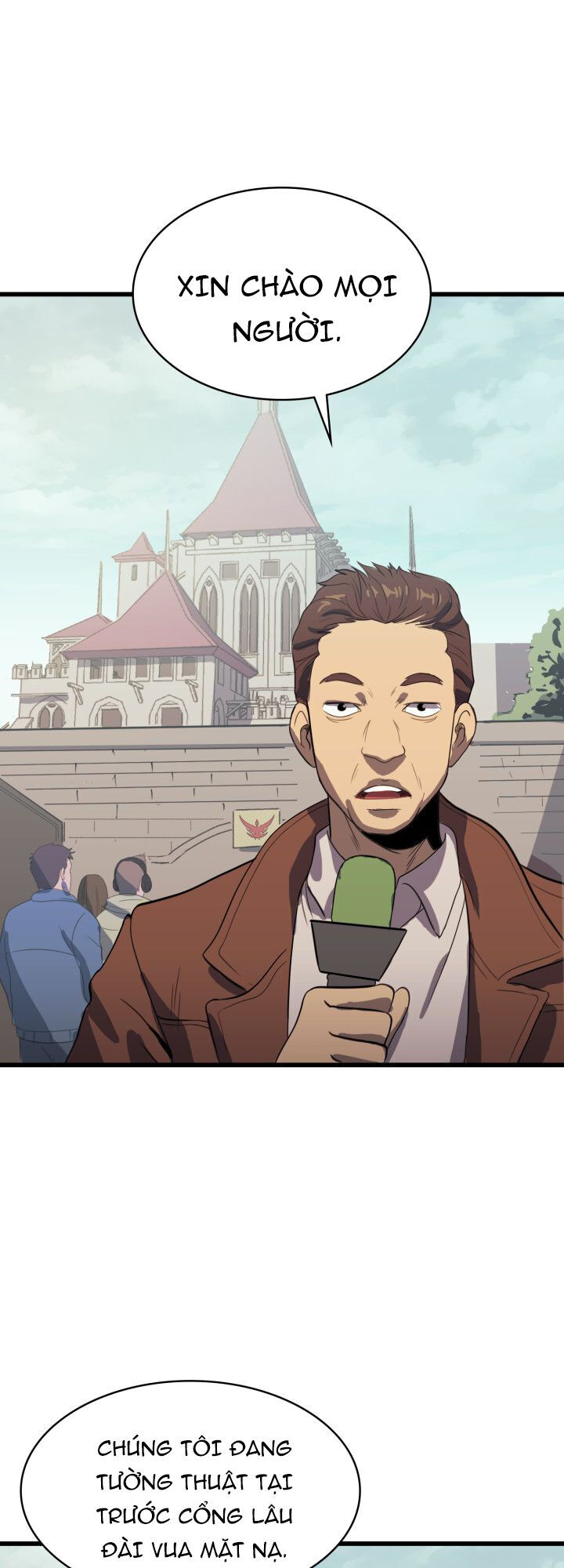 Tôi Trở Lại Thăng Cấp Một Mình - Chương 14 - Trang 2