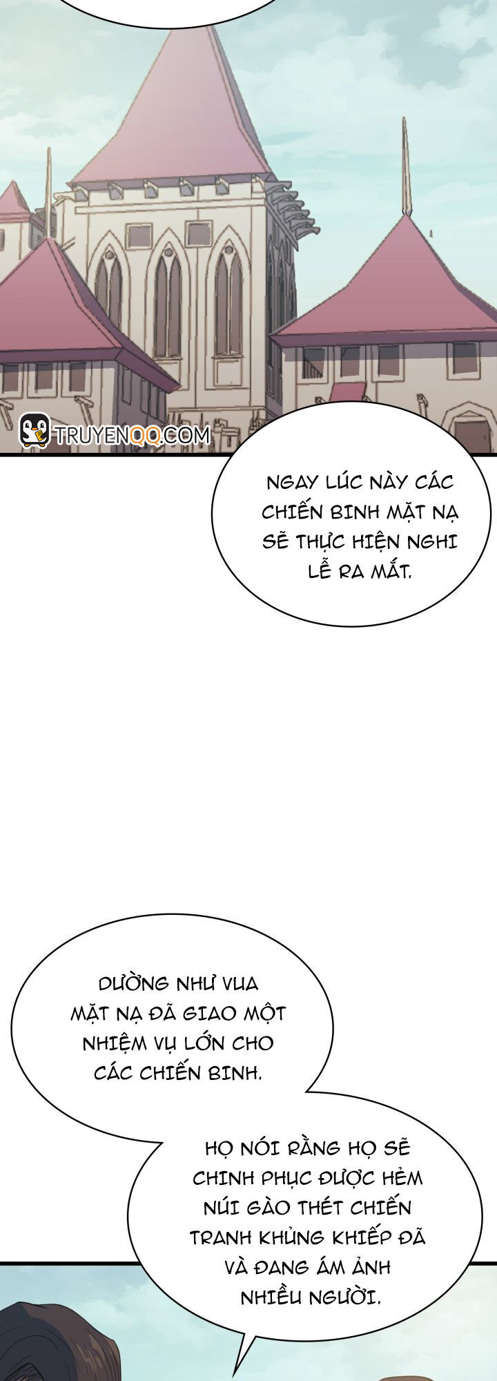 Tôi Trở Lại Thăng Cấp Một Mình - Chương 14 - Trang 3