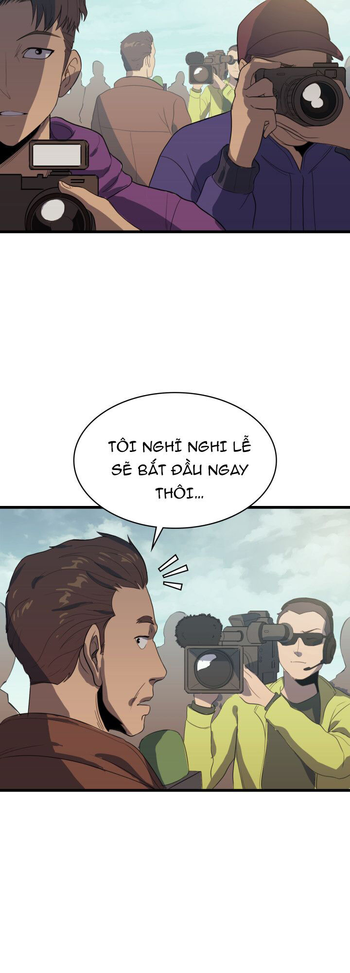 Tôi Trở Lại Thăng Cấp Một Mình - Chương 14 - Trang 4