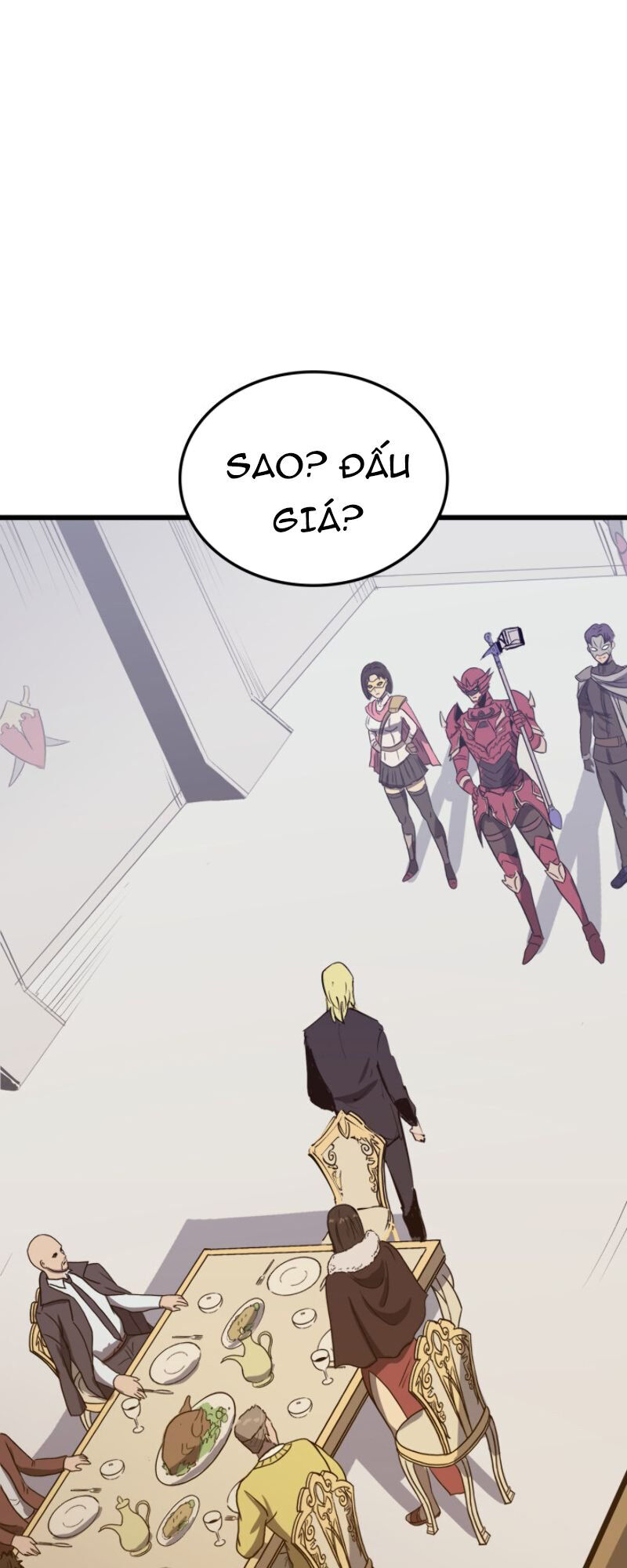 Tôi Trở Lại Thăng Cấp Một Mình - Chương 17 - Trang 2