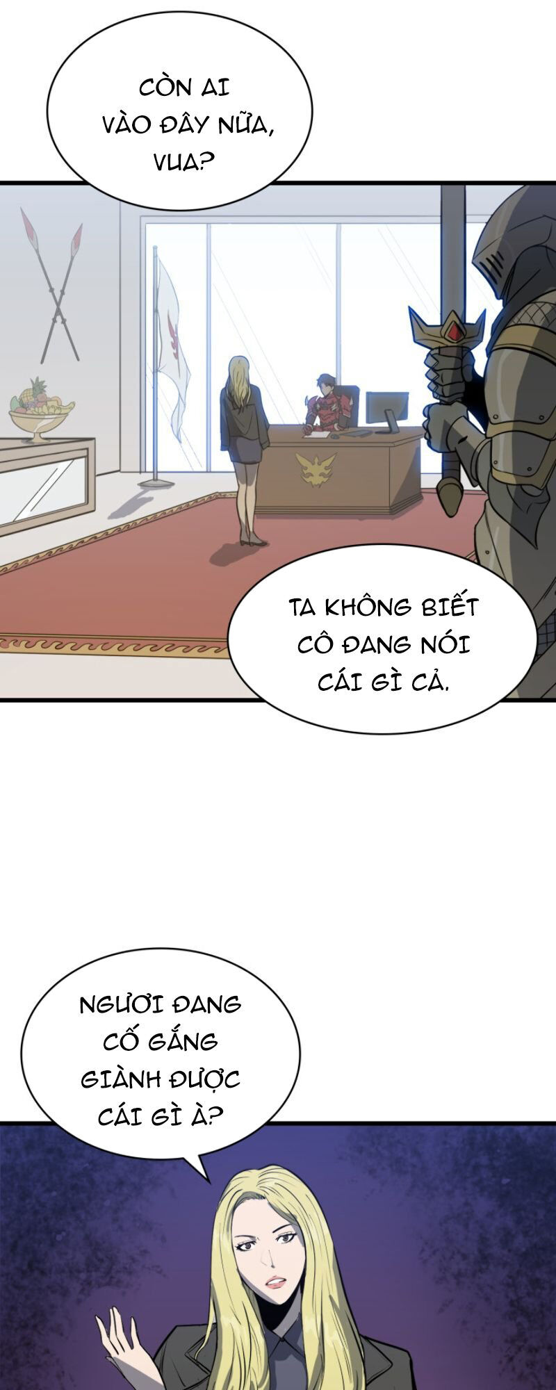 Tôi Trở Lại Thăng Cấp Một Mình - Chương 17 - Trang 15