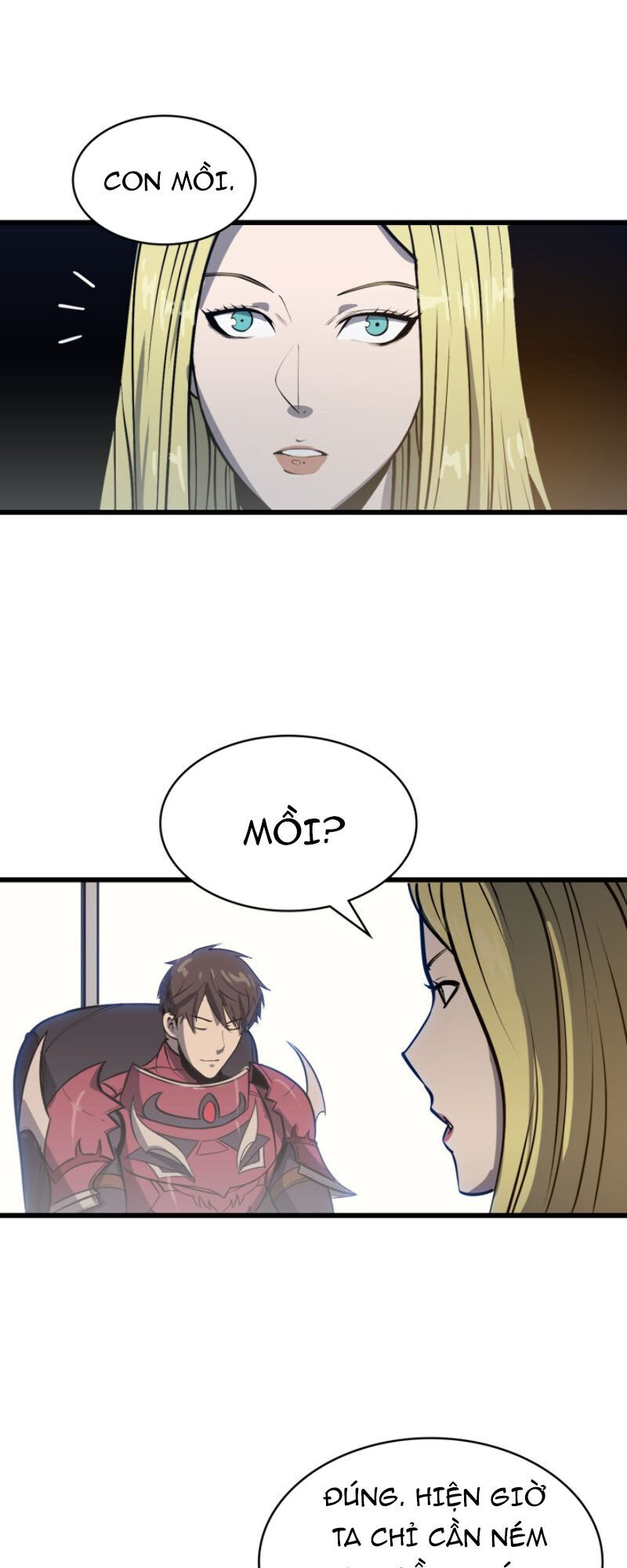 Tôi Trở Lại Thăng Cấp Một Mình - Chương 17 - Trang 17