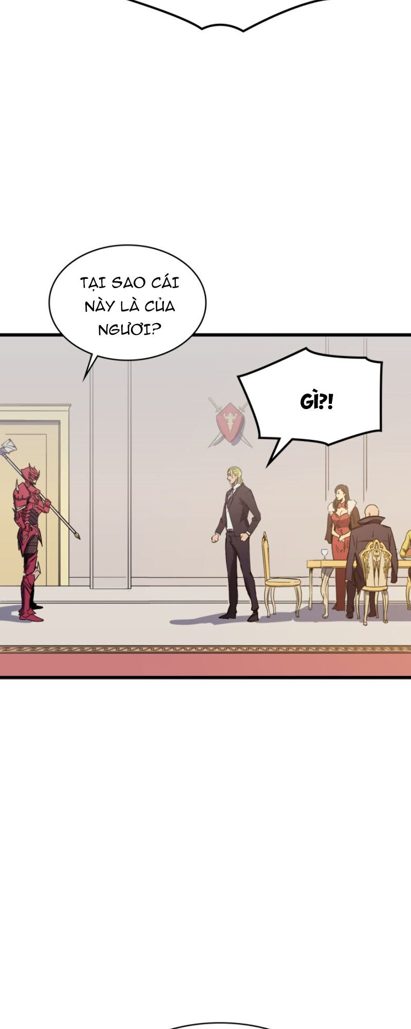 Tôi Trở Lại Thăng Cấp Một Mình - Chương 17 - Trang 4