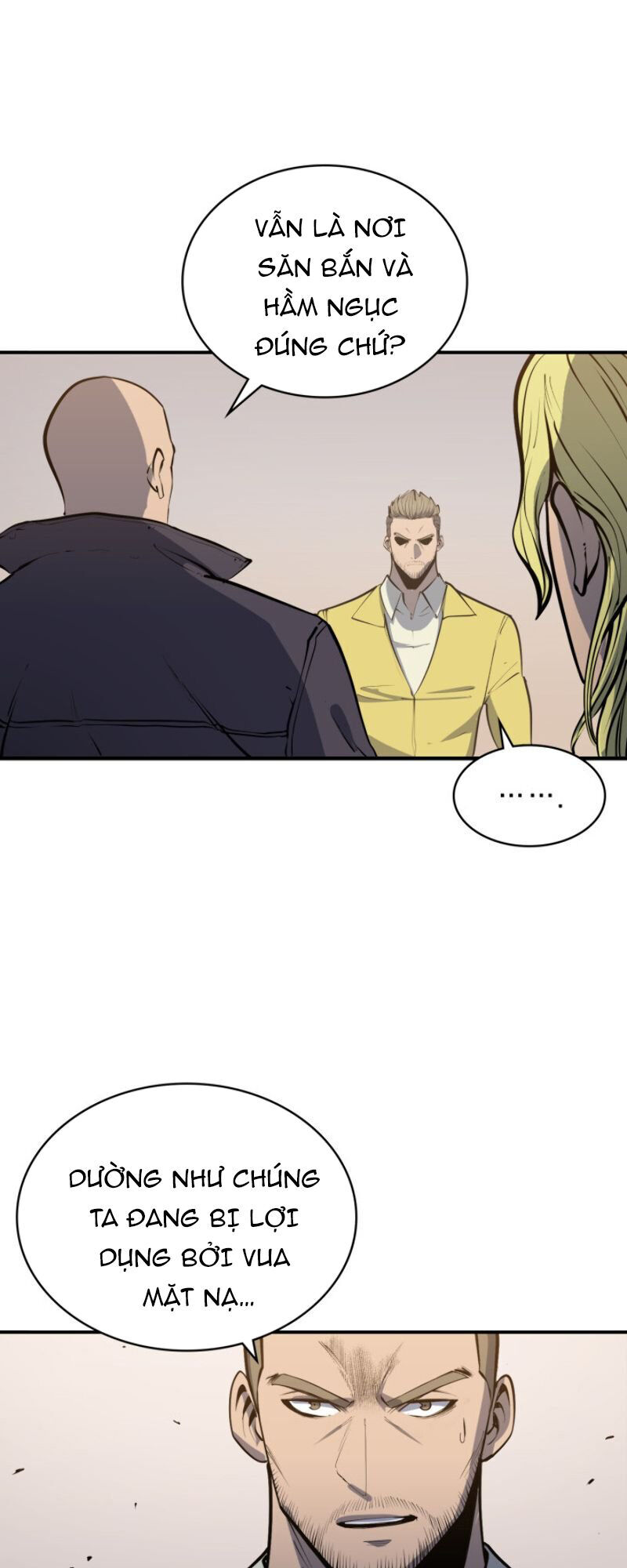 Tôi Trở Lại Thăng Cấp Một Mình - Chương 18 - Trang 17