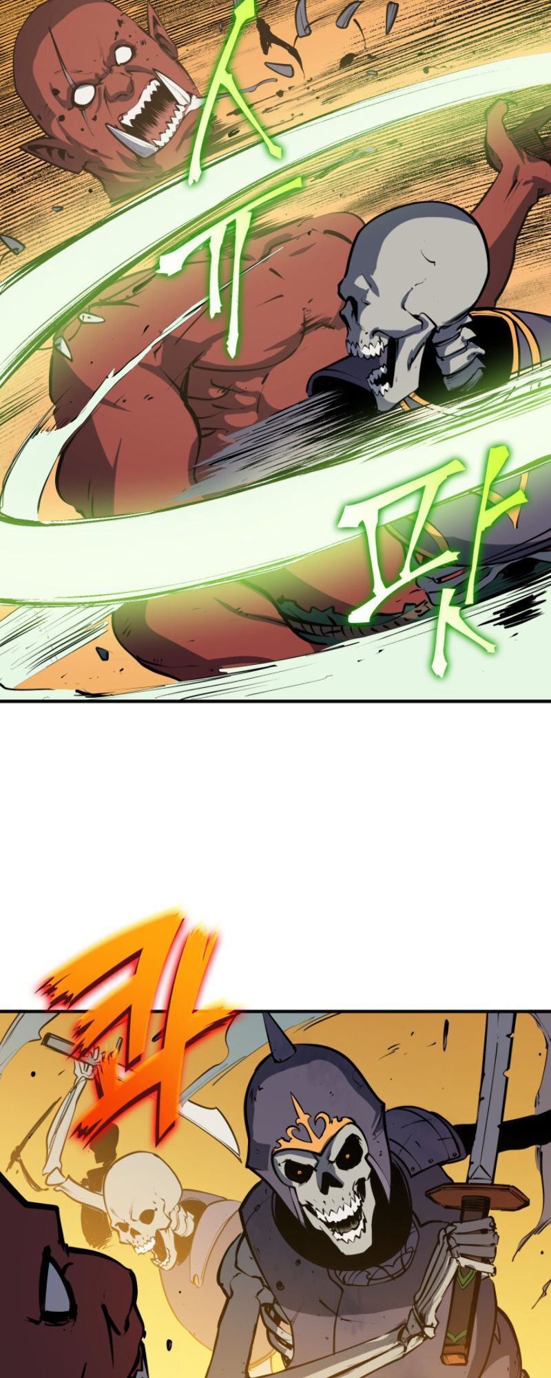 Tôi Trở Lại Thăng Cấp Một Mình - Chương 18 - Trang 32