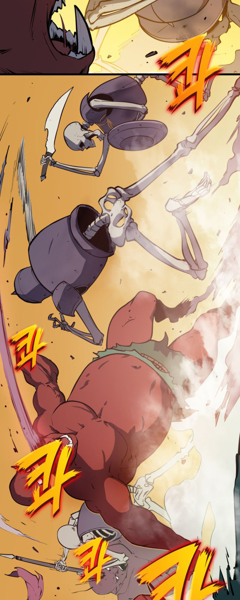 Tôi Trở Lại Thăng Cấp Một Mình - Chương 18 - Trang 33