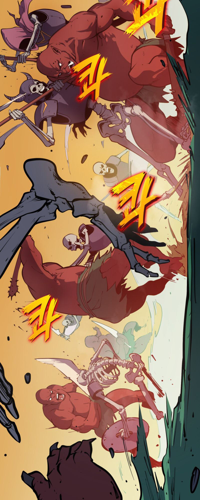 Tôi Trở Lại Thăng Cấp Một Mình - Chương 18 - Trang 34