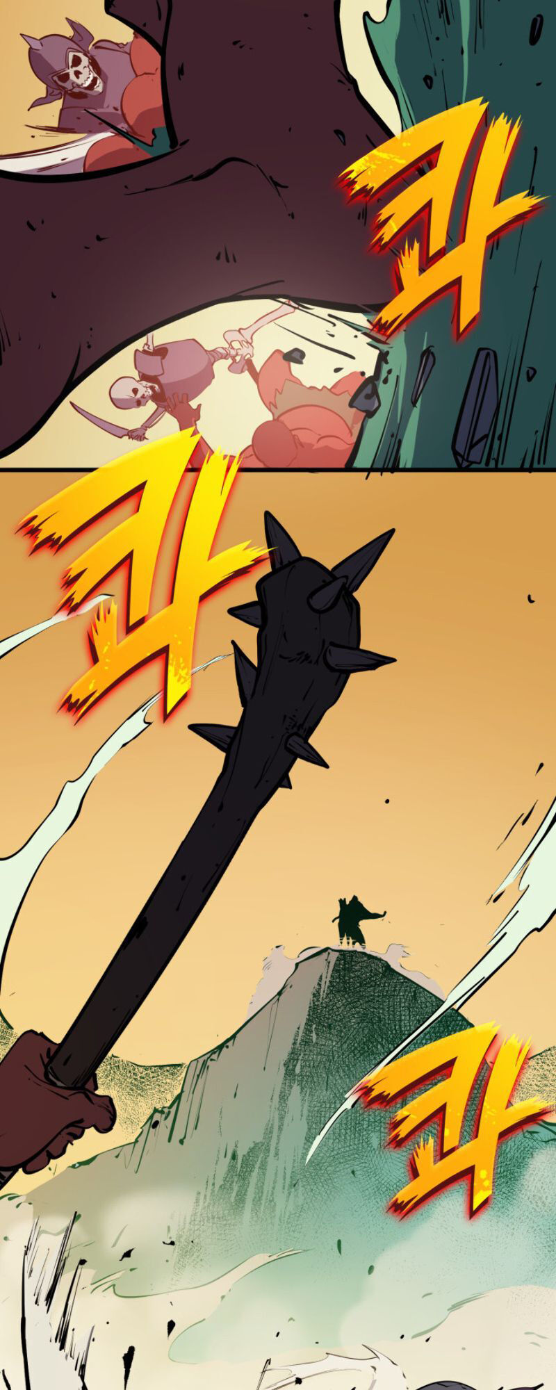 Tôi Trở Lại Thăng Cấp Một Mình - Chương 18 - Trang 35