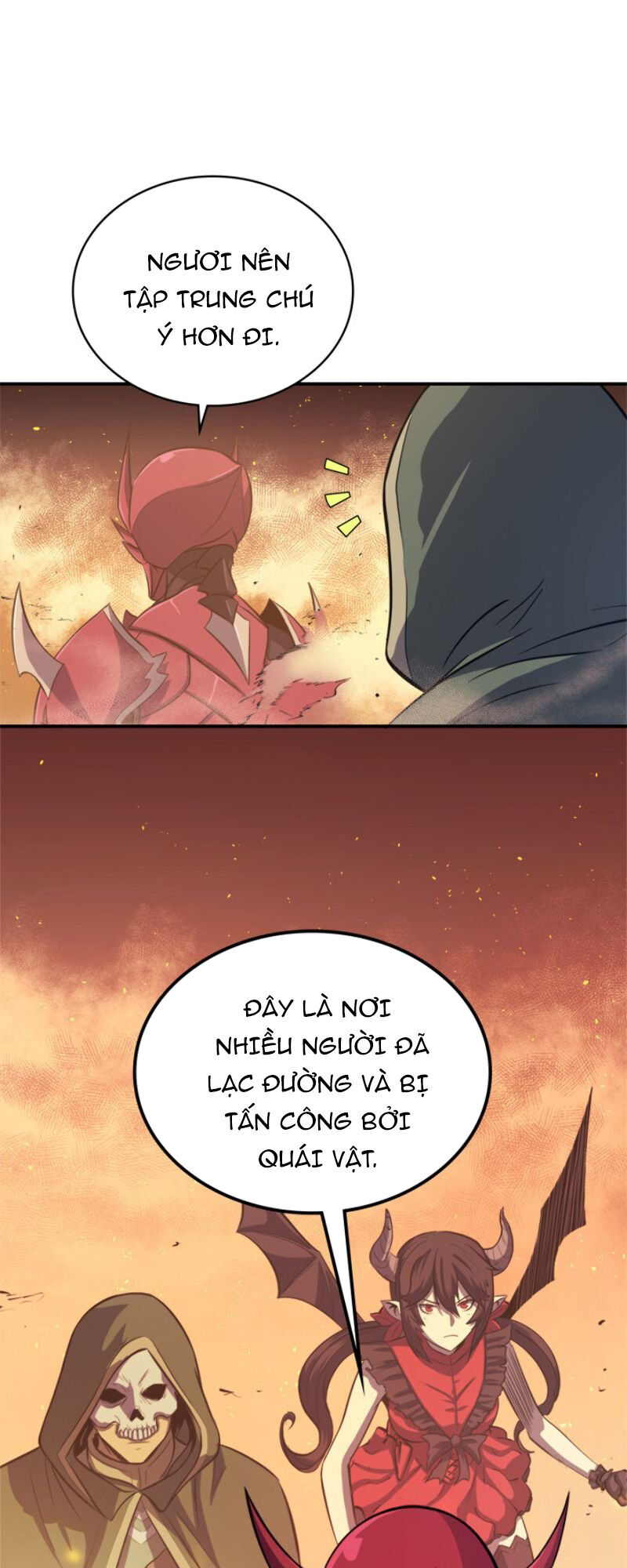 Tôi Trở Lại Thăng Cấp Một Mình - Chương 20 - Trang 4