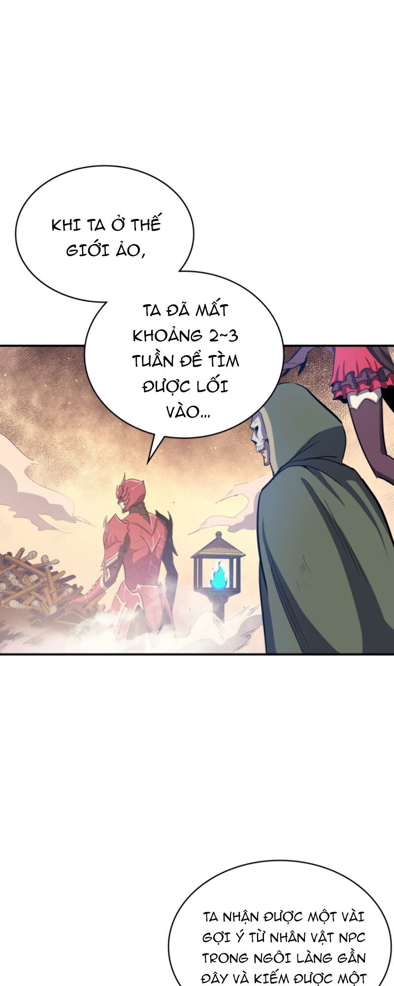 Tôi Trở Lại Thăng Cấp Một Mình - Chương 20 - Trang 33