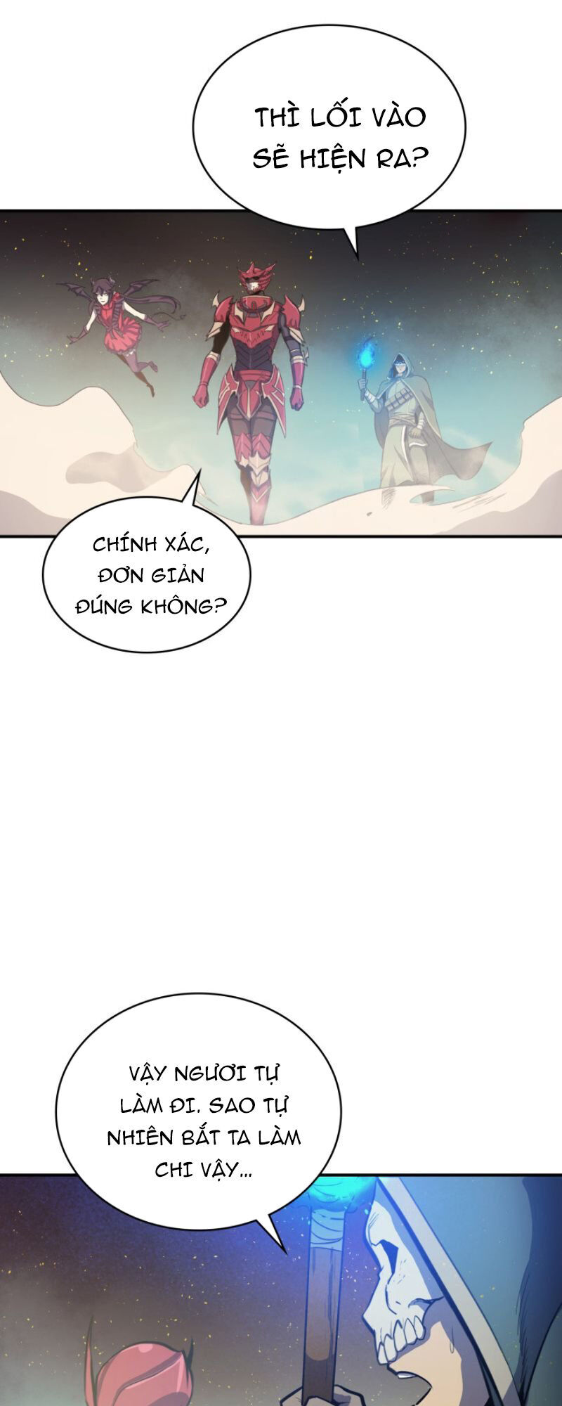 Tôi Trở Lại Thăng Cấp Một Mình - Chương 20 - Trang 38