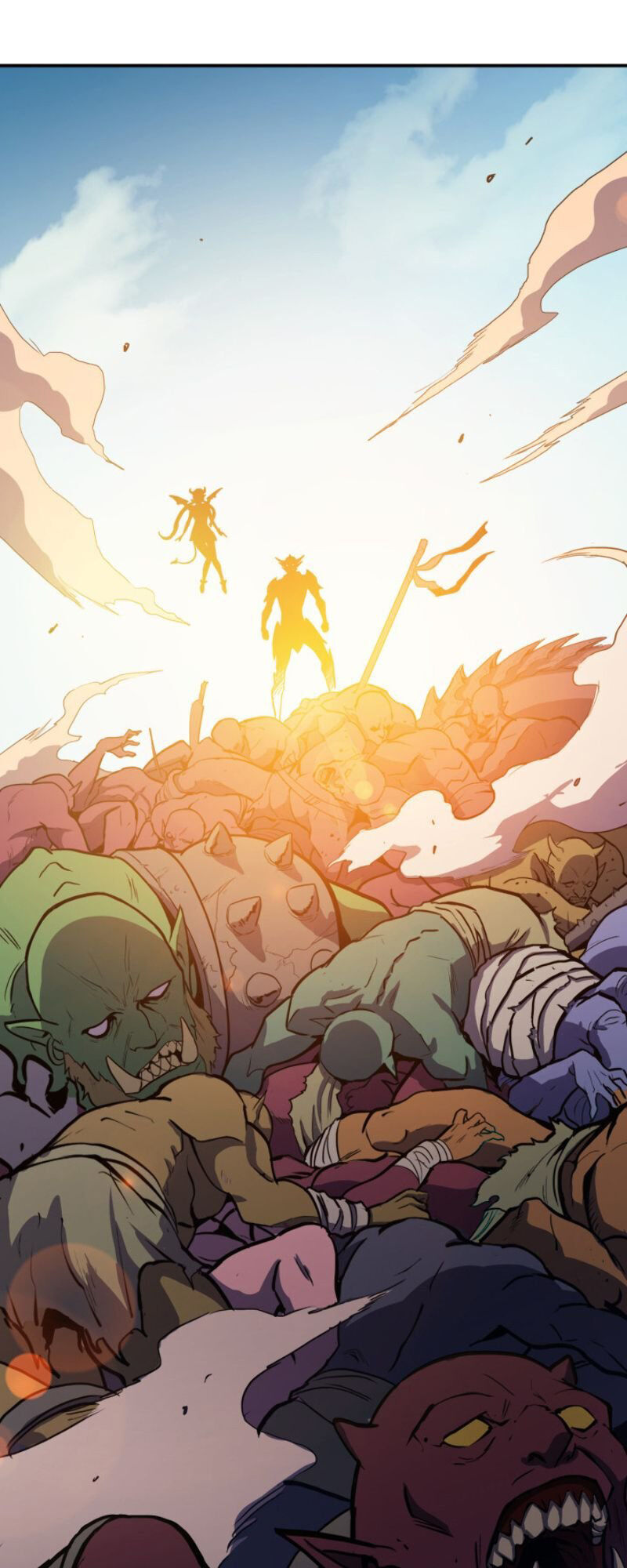 Tôi Trở Lại Thăng Cấp Một Mình - Chương 20 - Trang 66