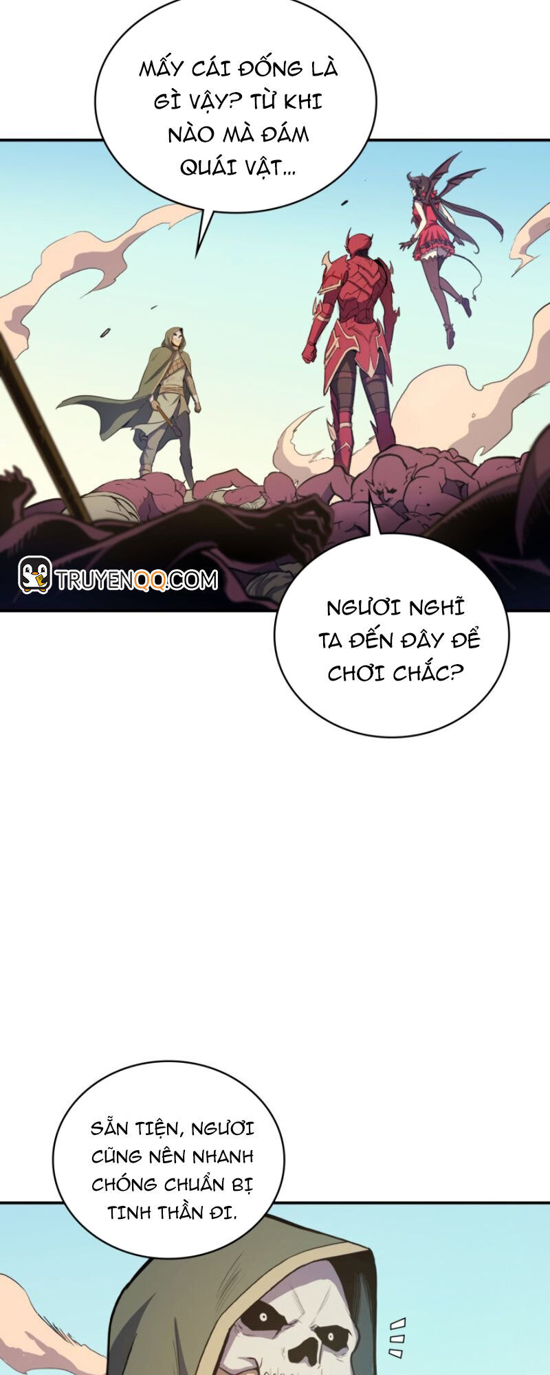 Tôi Trở Lại Thăng Cấp Một Mình - Chương 20 - Trang 68