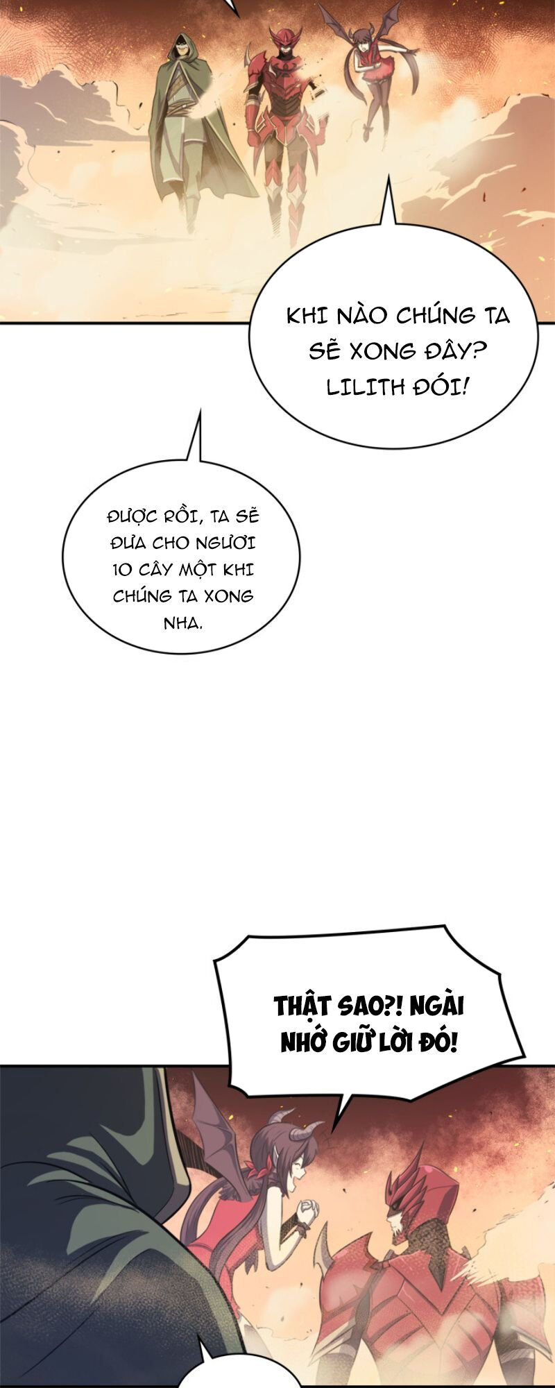 Tôi Trở Lại Thăng Cấp Một Mình - Chương 20 - Trang 8