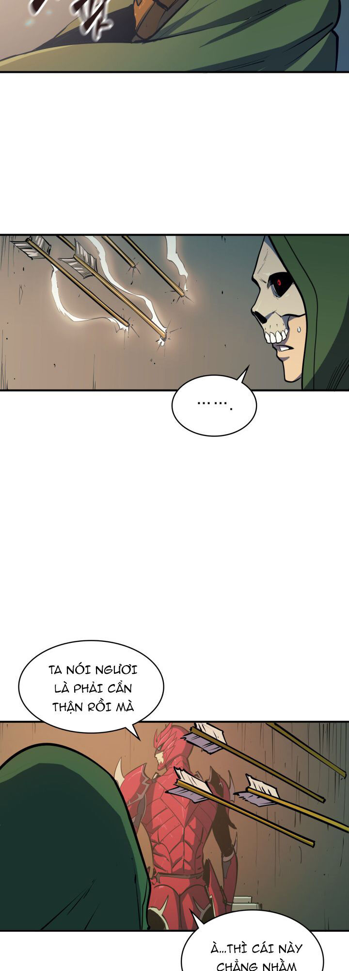 Tôi Trở Lại Thăng Cấp Một Mình - Chương 21 - Trang 11