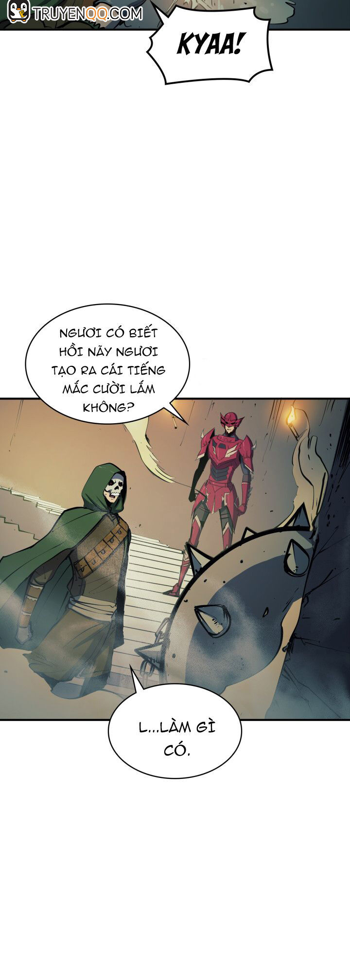 Tôi Trở Lại Thăng Cấp Một Mình - Chương 21 - Trang 14