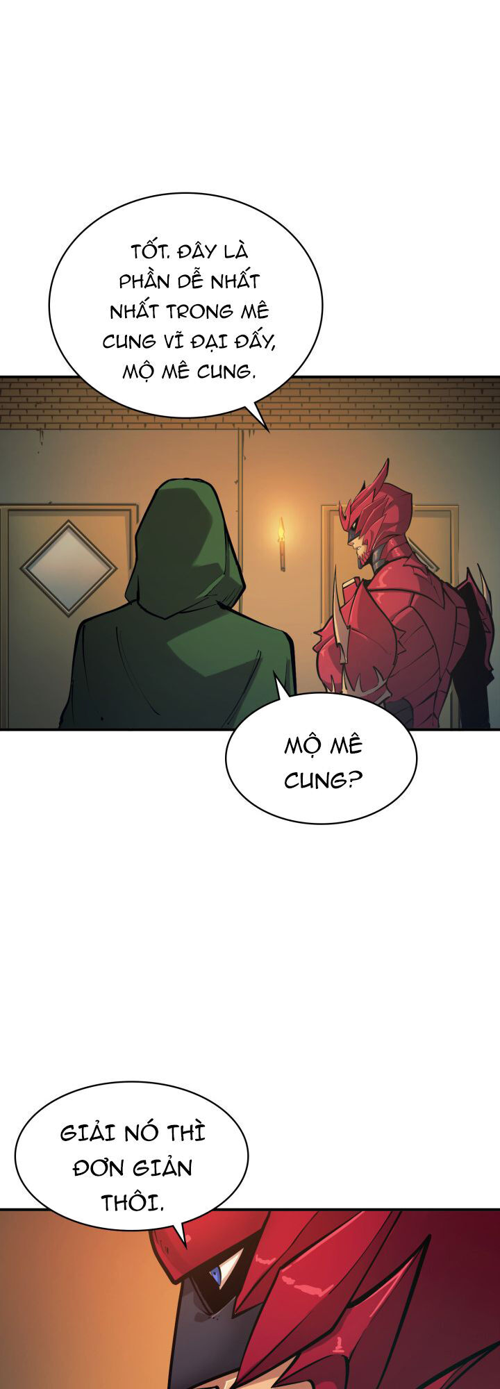 Tôi Trở Lại Thăng Cấp Một Mình - Chương 21 - Trang 21