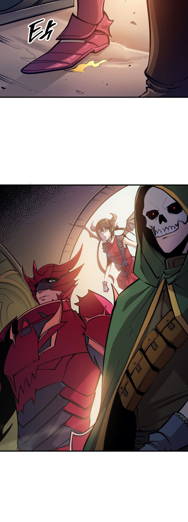 Tôi Trở Lại Thăng Cấp Một Mình - Chương 21 - Trang 4