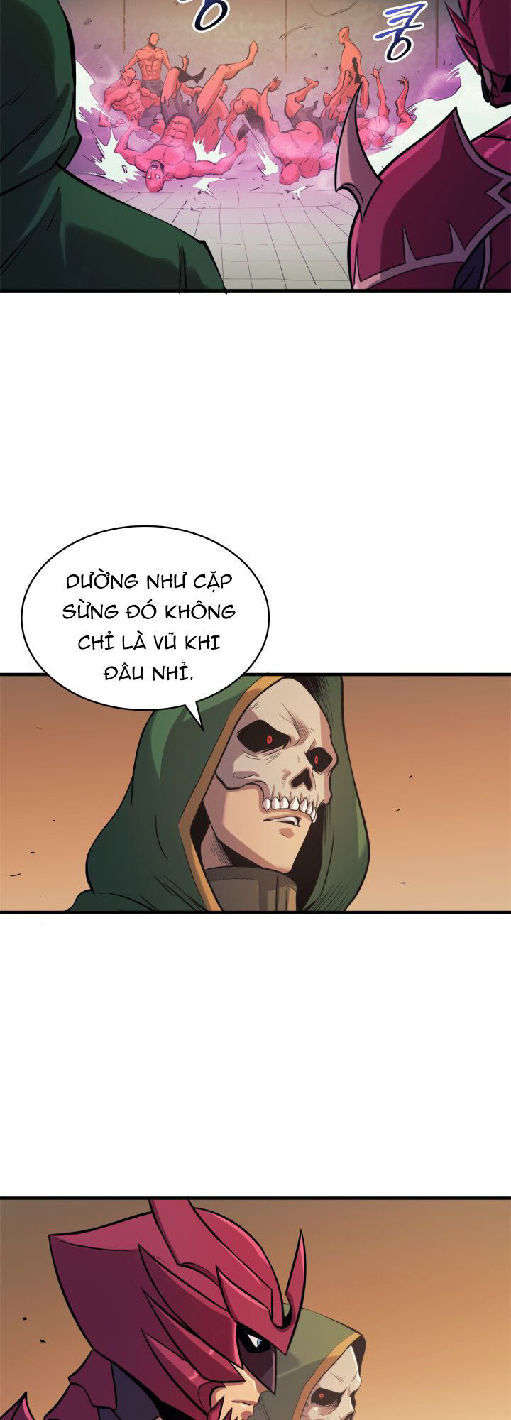 Tôi Trở Lại Thăng Cấp Một Mình - Chương 21 - Trang 37