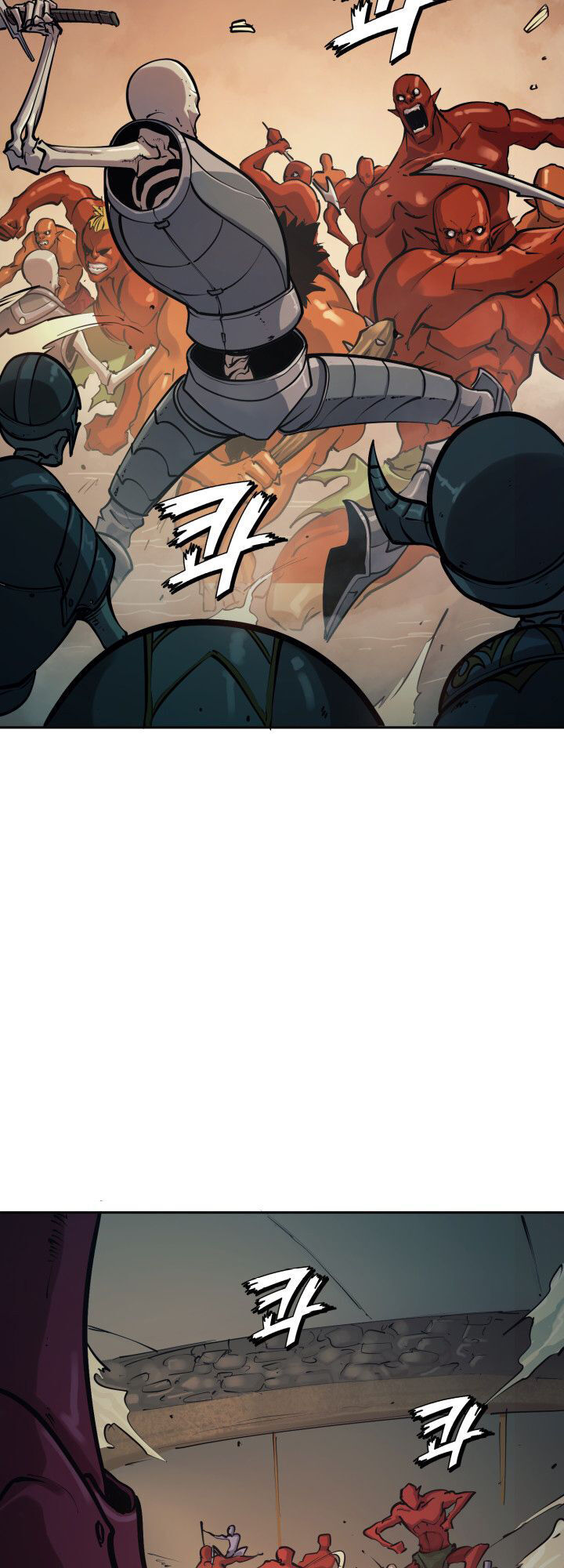 Tôi Trở Lại Thăng Cấp Một Mình - Chương 21 - Trang 48