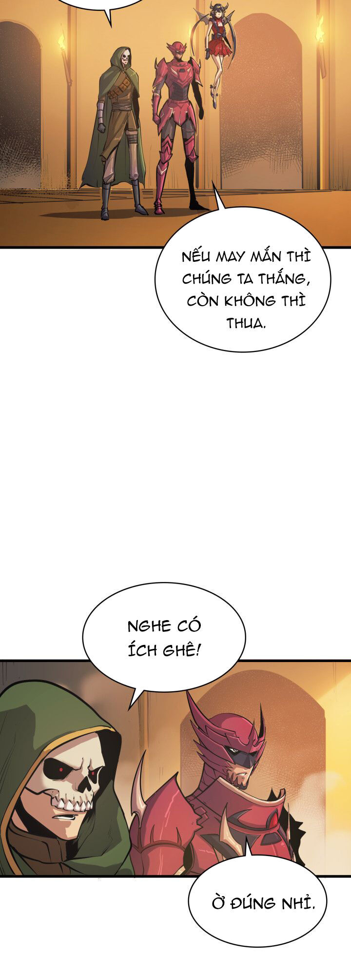 Tôi Trở Lại Thăng Cấp Một Mình - Chương 21 - Trang 56