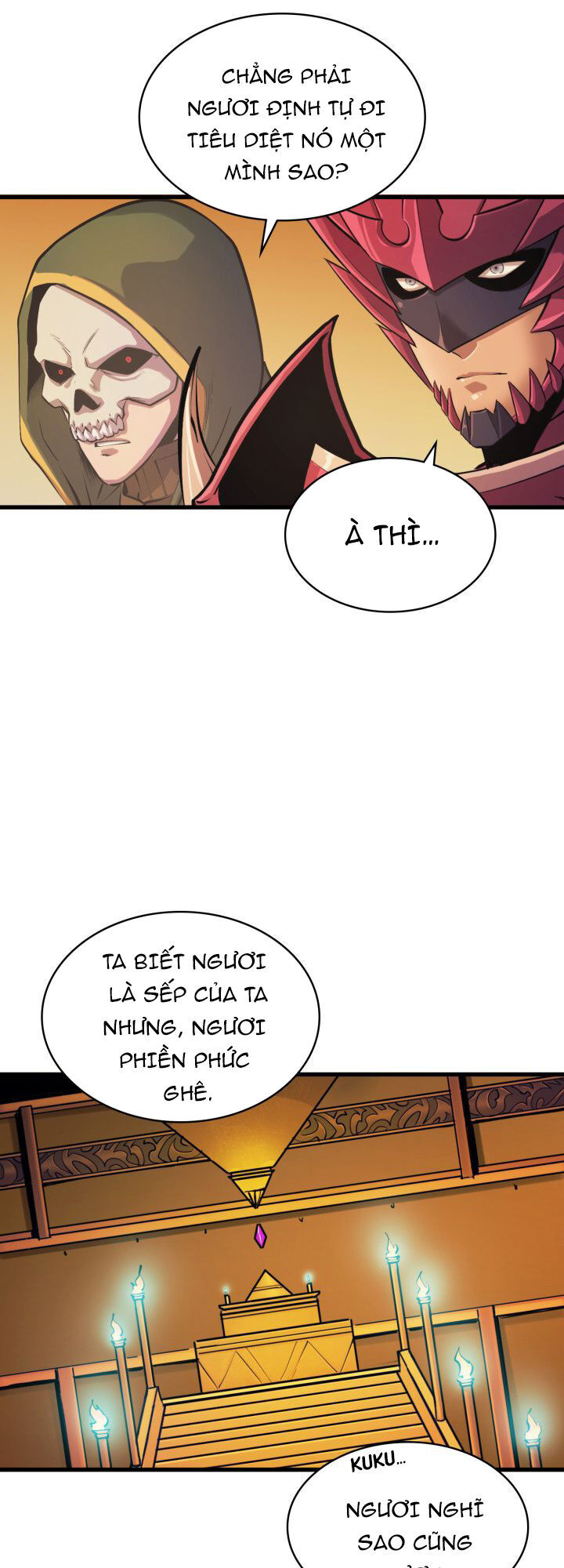 Tôi Trở Lại Thăng Cấp Một Mình - Chương 21 - Trang 58