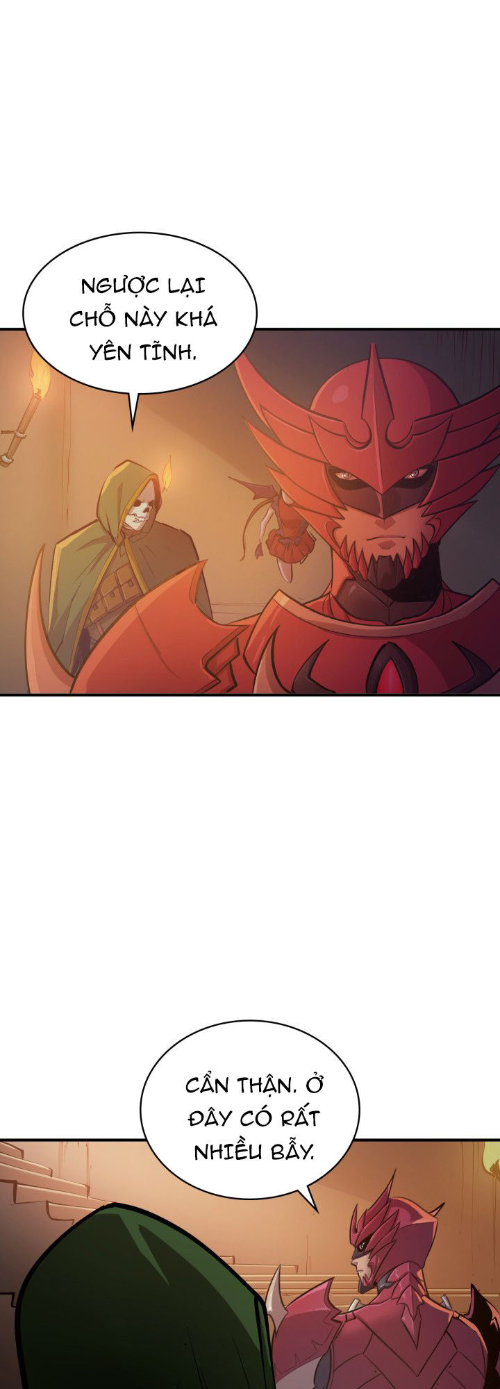 Tôi Trở Lại Thăng Cấp Một Mình - Chương 21 - Trang 7