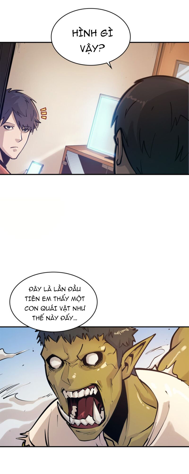 Tôi Trở Lại Thăng Cấp Một Mình - Chương 23 - Trang 4