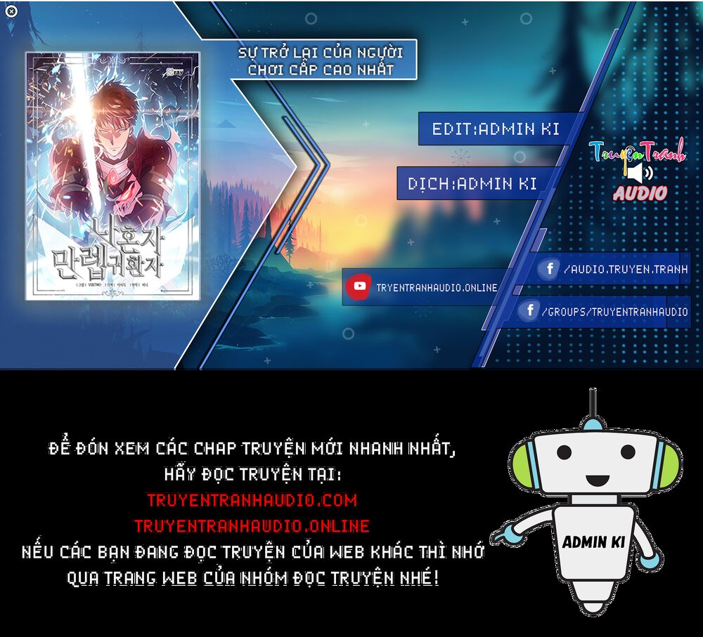 Tôi Trở Lại Thăng Cấp Một Mình - Chương 32 - Trang 1