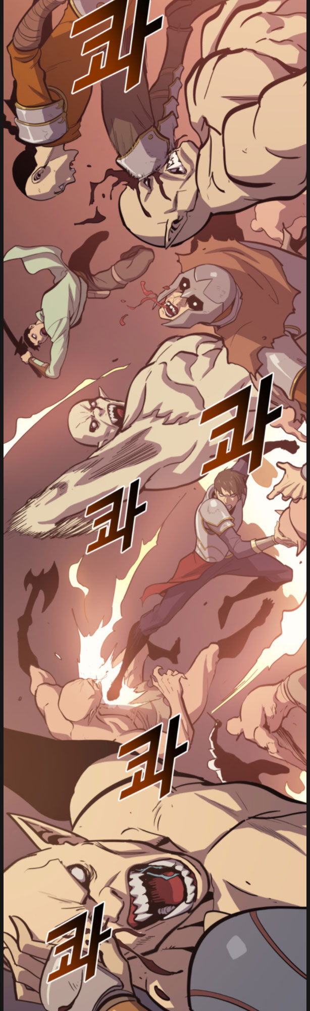 Tôi Trở Lại Thăng Cấp Một Mình - Chương 32 - Trang 28