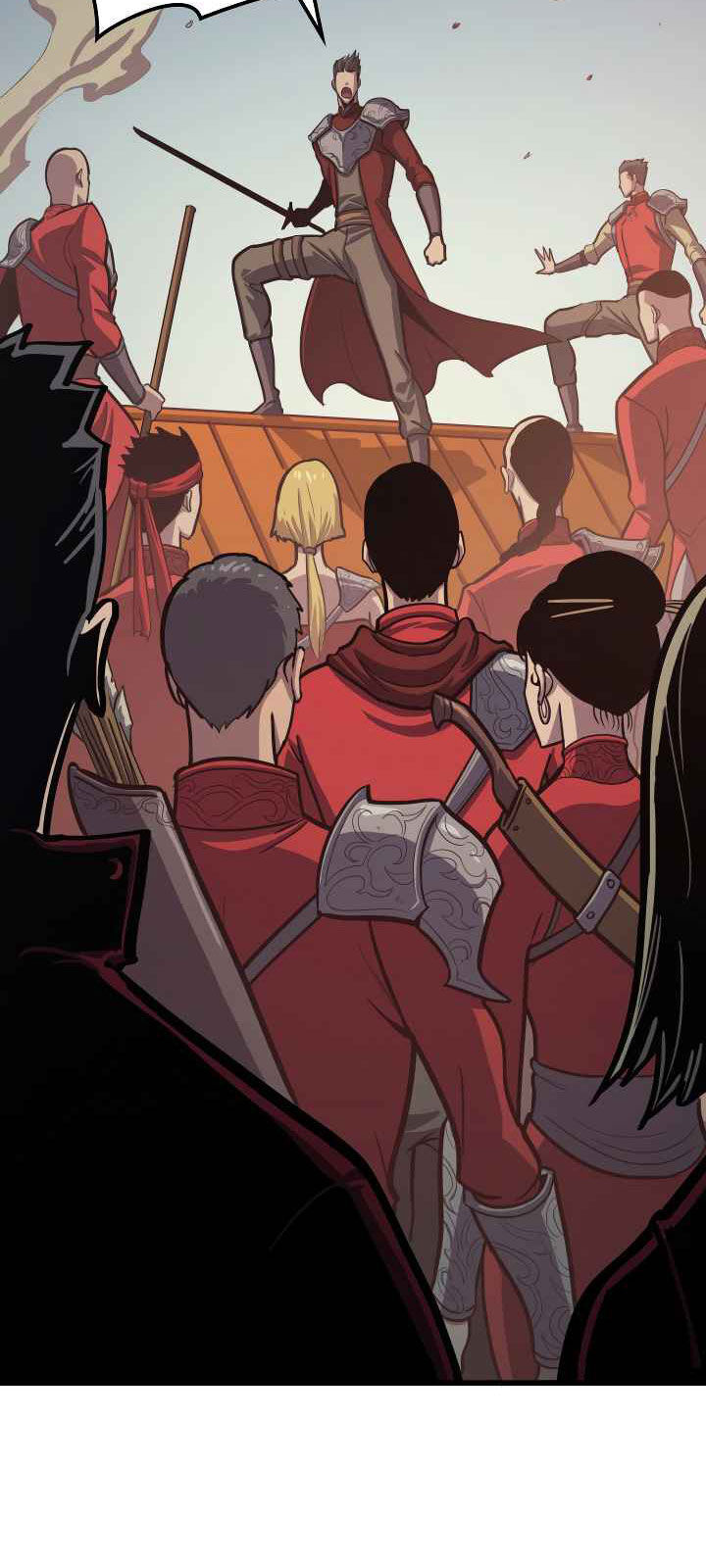 Tôi Trở Lại Thăng Cấp Một Mình - Chương 34 - Trang 21