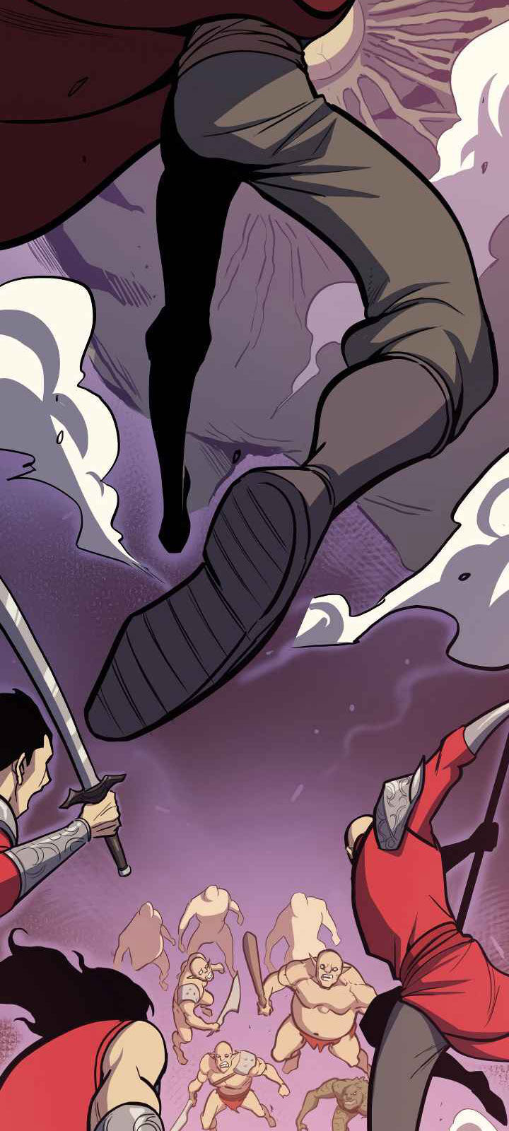 Tôi Trở Lại Thăng Cấp Một Mình - Chương 34 - Trang 23