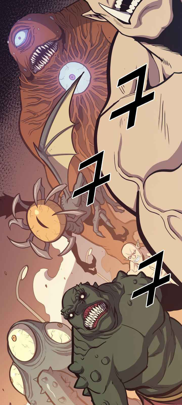 Tôi Trở Lại Thăng Cấp Một Mình - Chương 34 - Trang 6