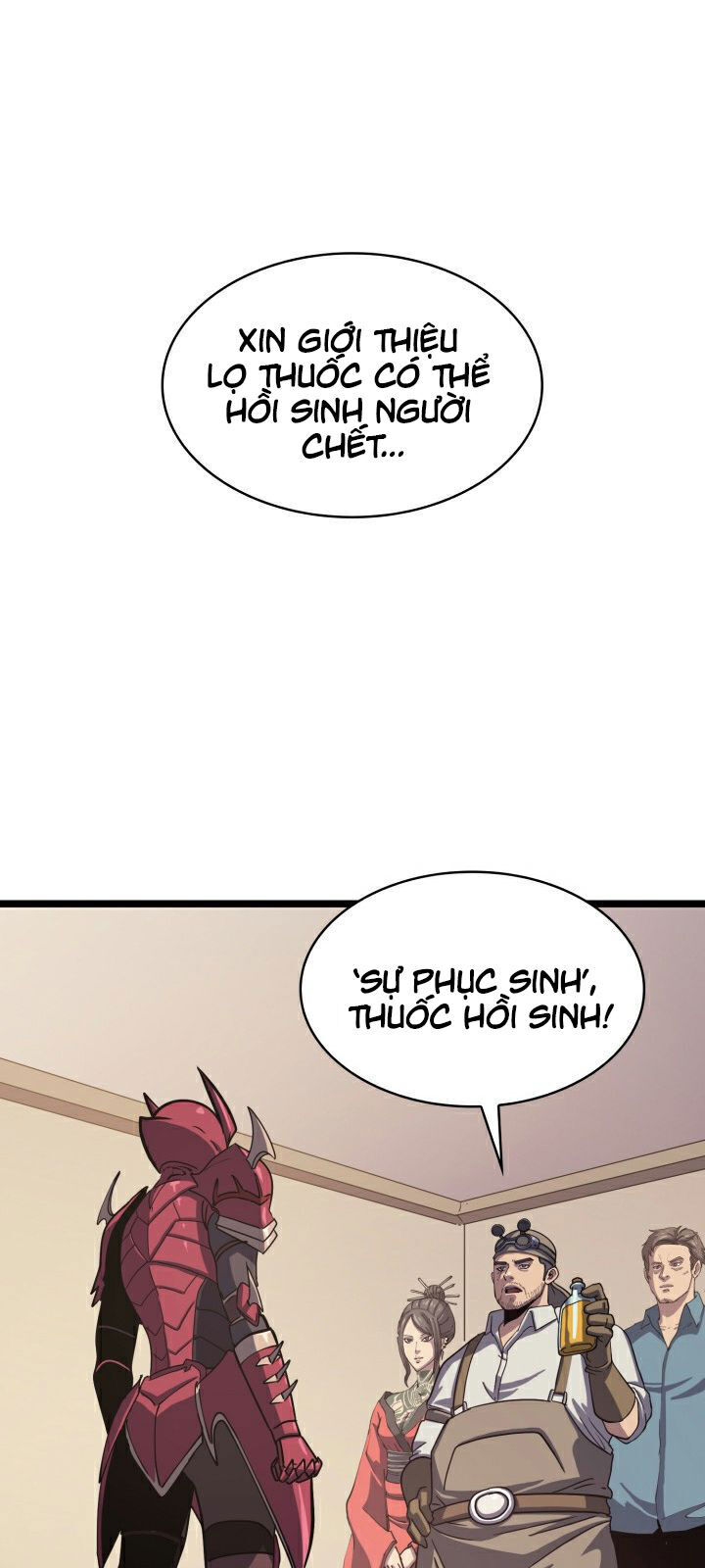 Tôi Trở Lại Thăng Cấp Một Mình - Chương 35 - Trang 3