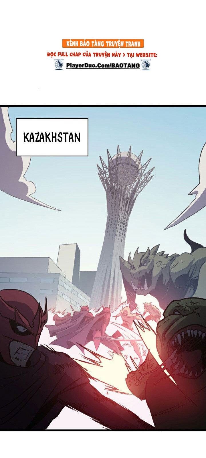 Tôi Trở Lại Thăng Cấp Một Mình - Chương 35 - Trang 23