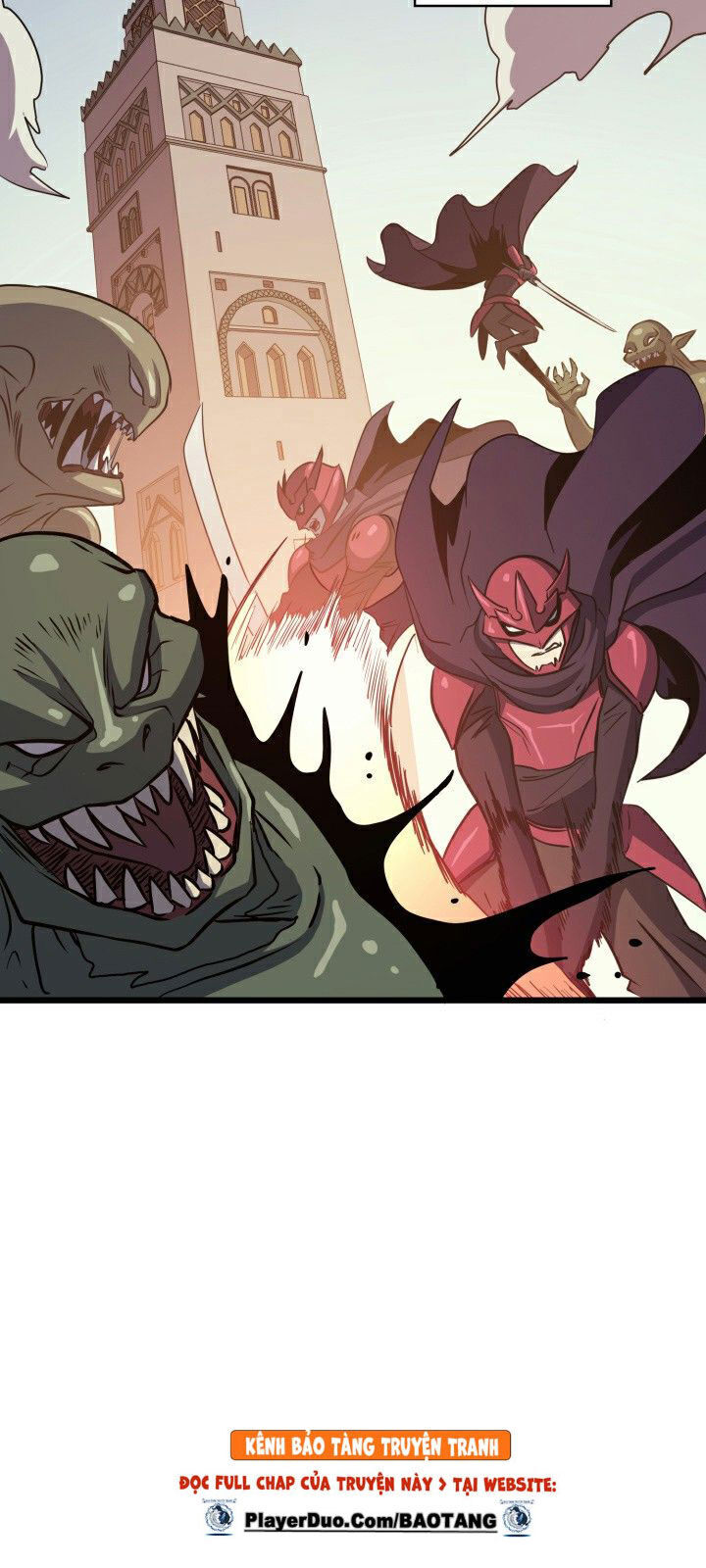 Tôi Trở Lại Thăng Cấp Một Mình - Chương 35 - Trang 25