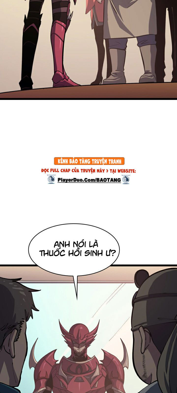 Tôi Trở Lại Thăng Cấp Một Mình - Chương 35 - Trang 4