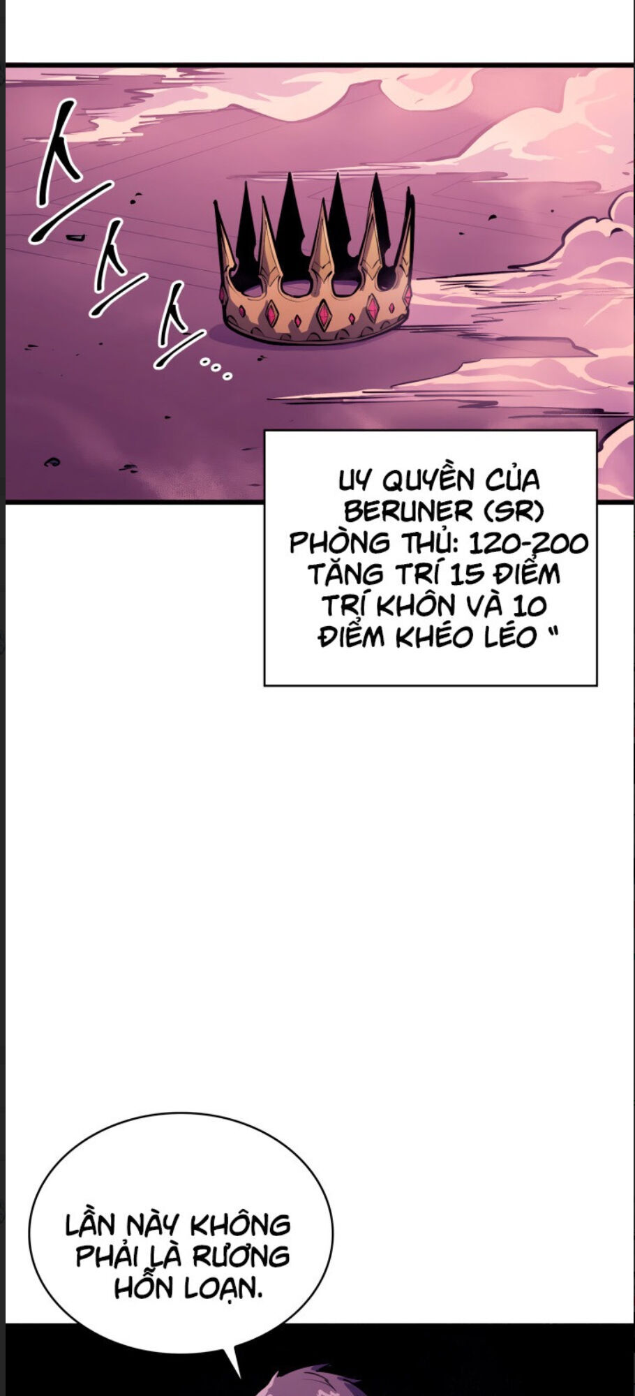 Tôi Trở Lại Thăng Cấp Một Mình - Chương 40 - Trang 7