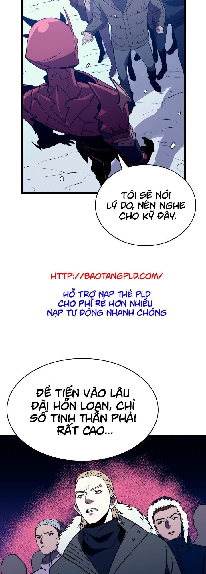 Tôi Trở Lại Thăng Cấp Một Mình - Chương 43 - Trang 25