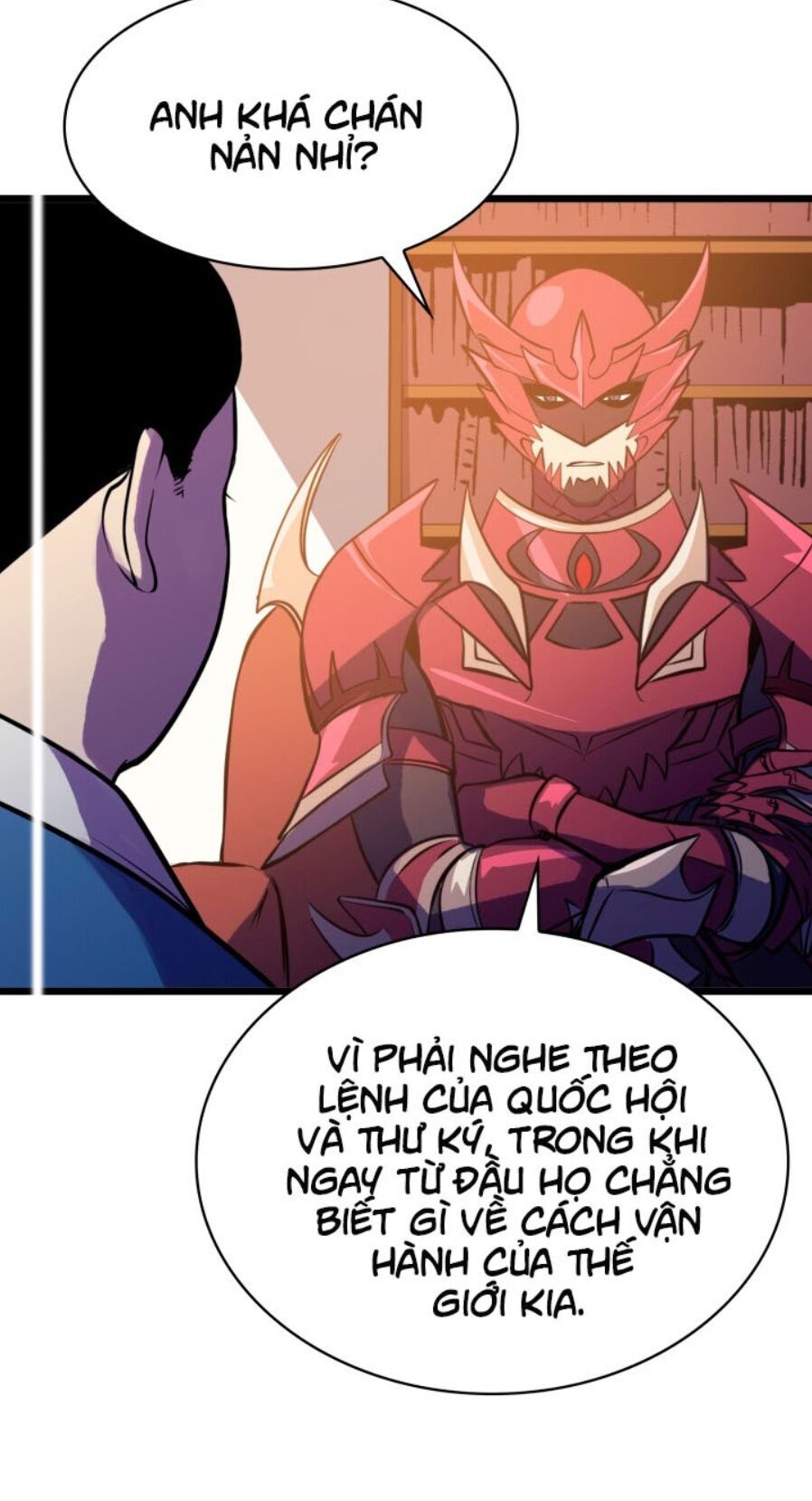 Tôi Trở Lại Thăng Cấp Một Mình - Chương 44 - Trang 43