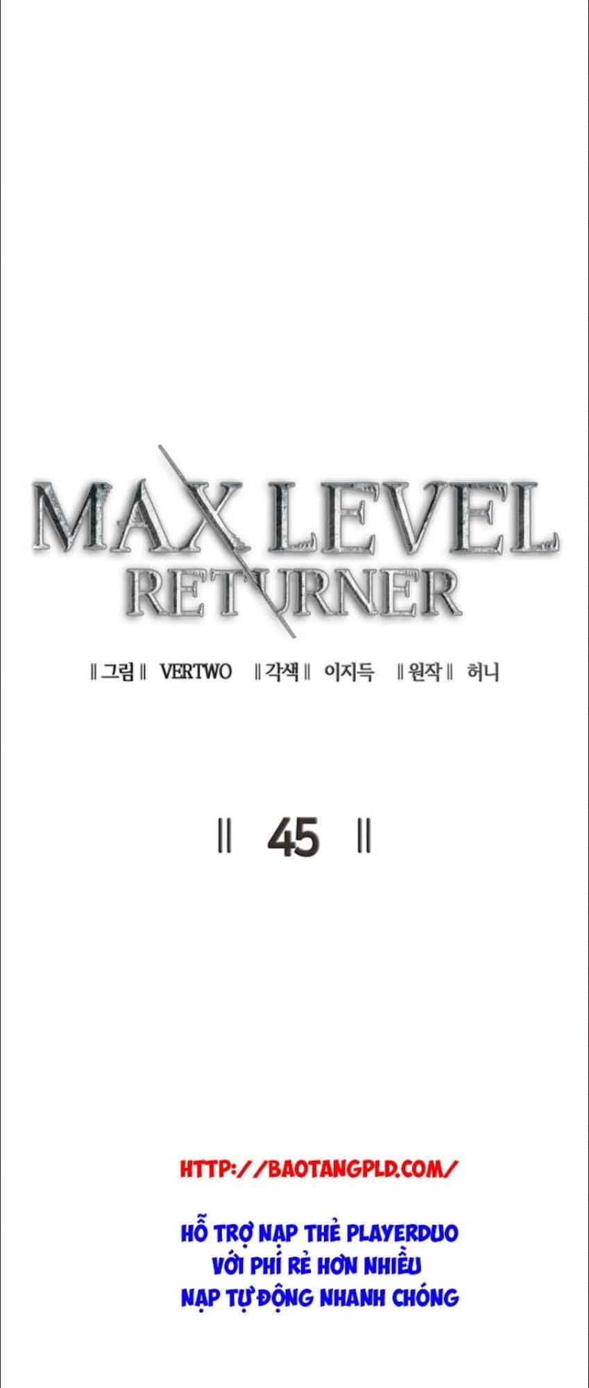 Tôi Trở Lại Thăng Cấp Một Mình - Chương 45 - Trang 3