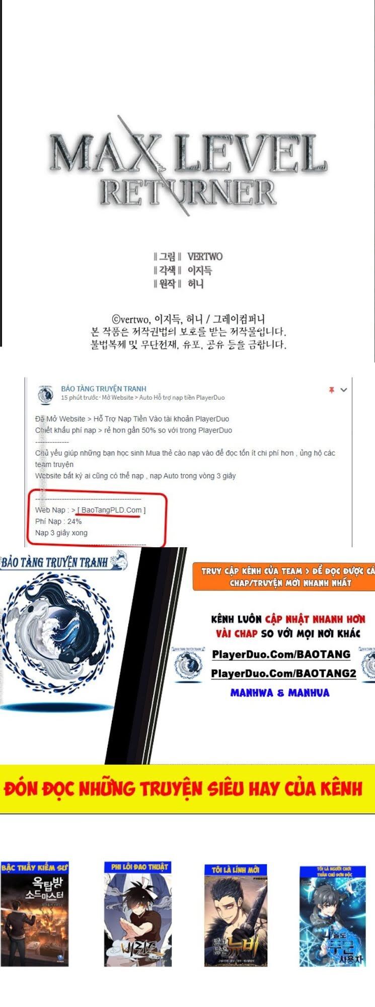 Tôi Trở Lại Thăng Cấp Một Mình - Chương 45 - Trang 70